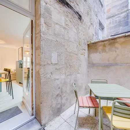 Le - Bel Appt En Plein Coeur De Bordeaux